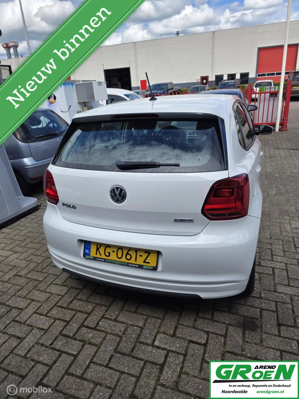 Hoofdafbeelding Volkswagen Polo