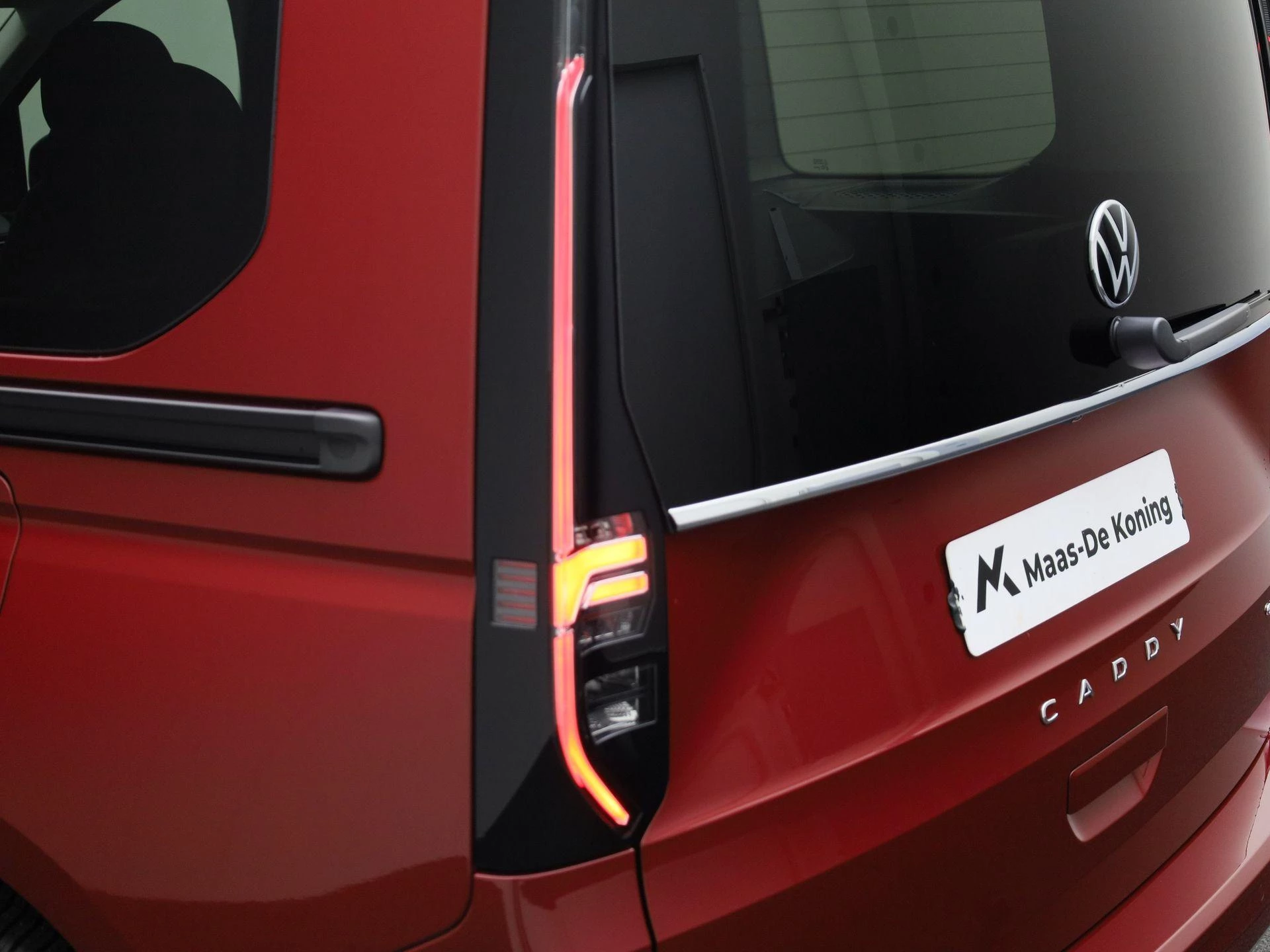 Hoofdafbeelding Volkswagen Caddy