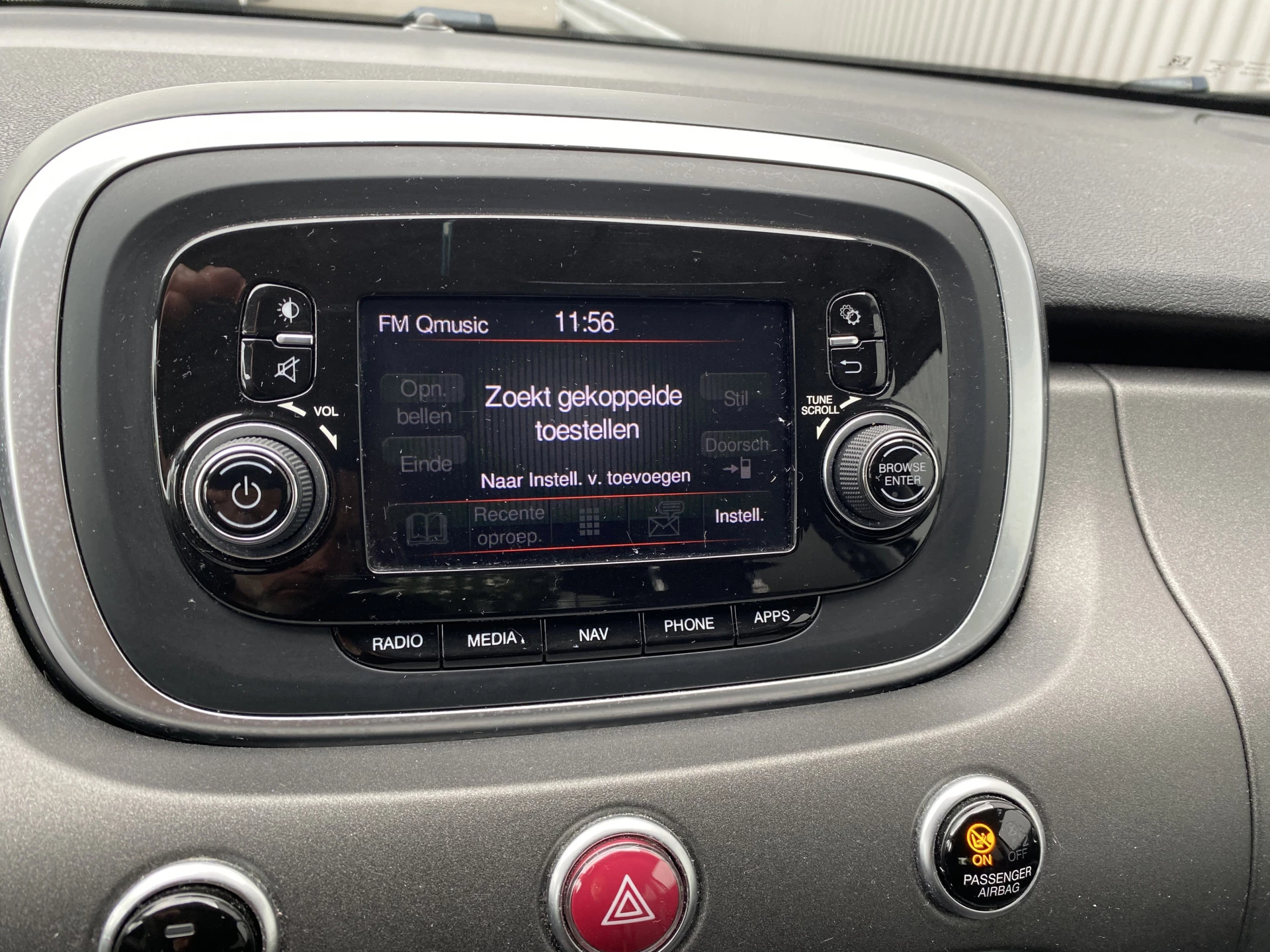 Hoofdafbeelding Fiat 500X