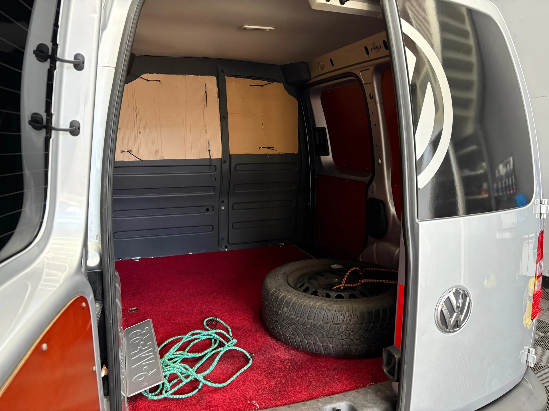 Hoofdafbeelding Volkswagen Caddy