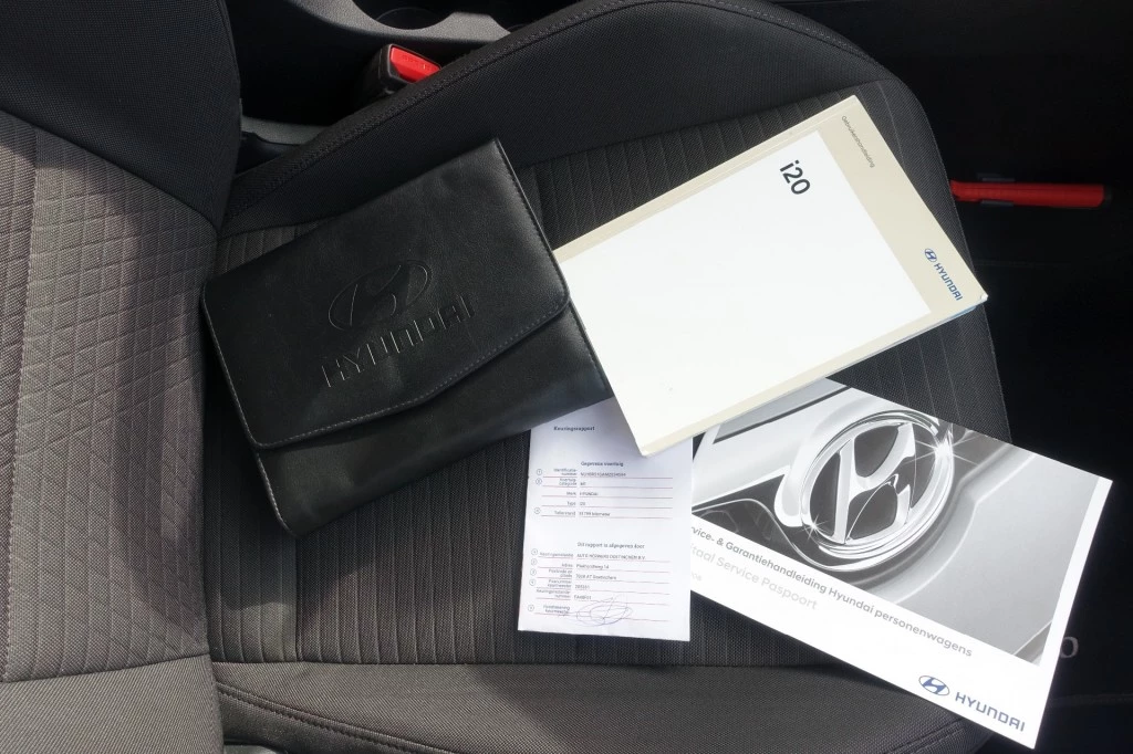 Hoofdafbeelding Hyundai i20