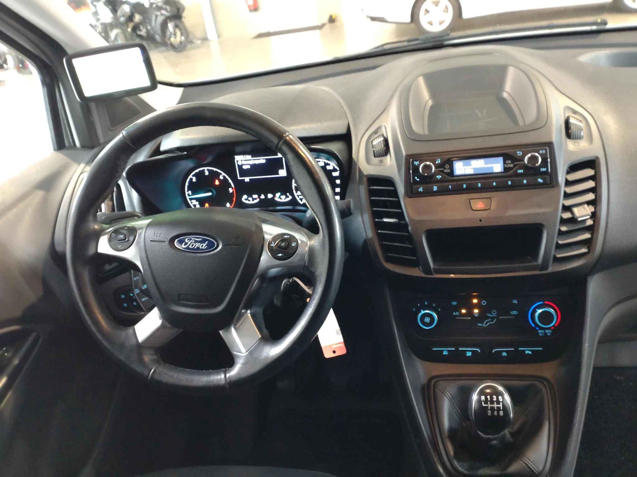 Hoofdafbeelding Ford Transit Connect