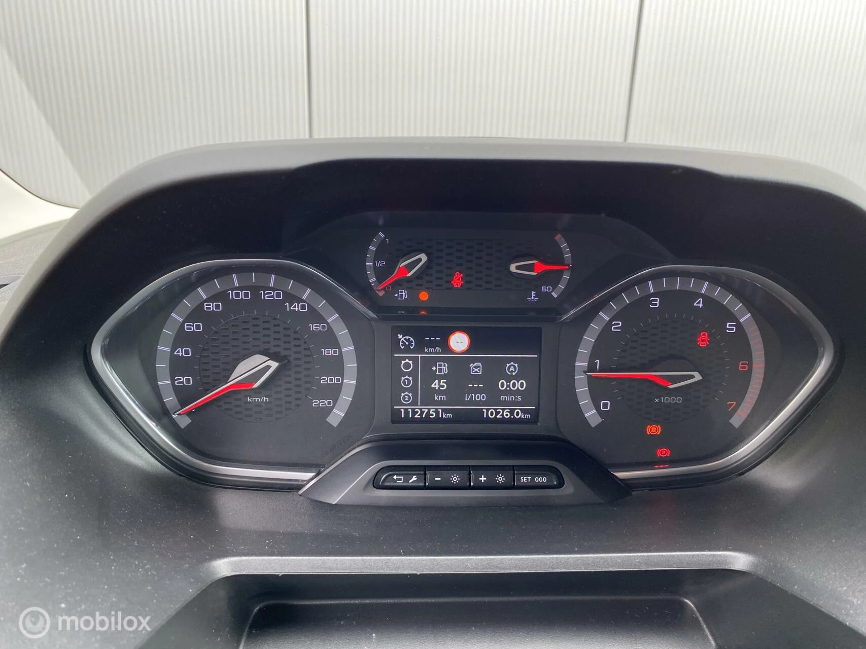 Hoofdafbeelding Peugeot Rifter