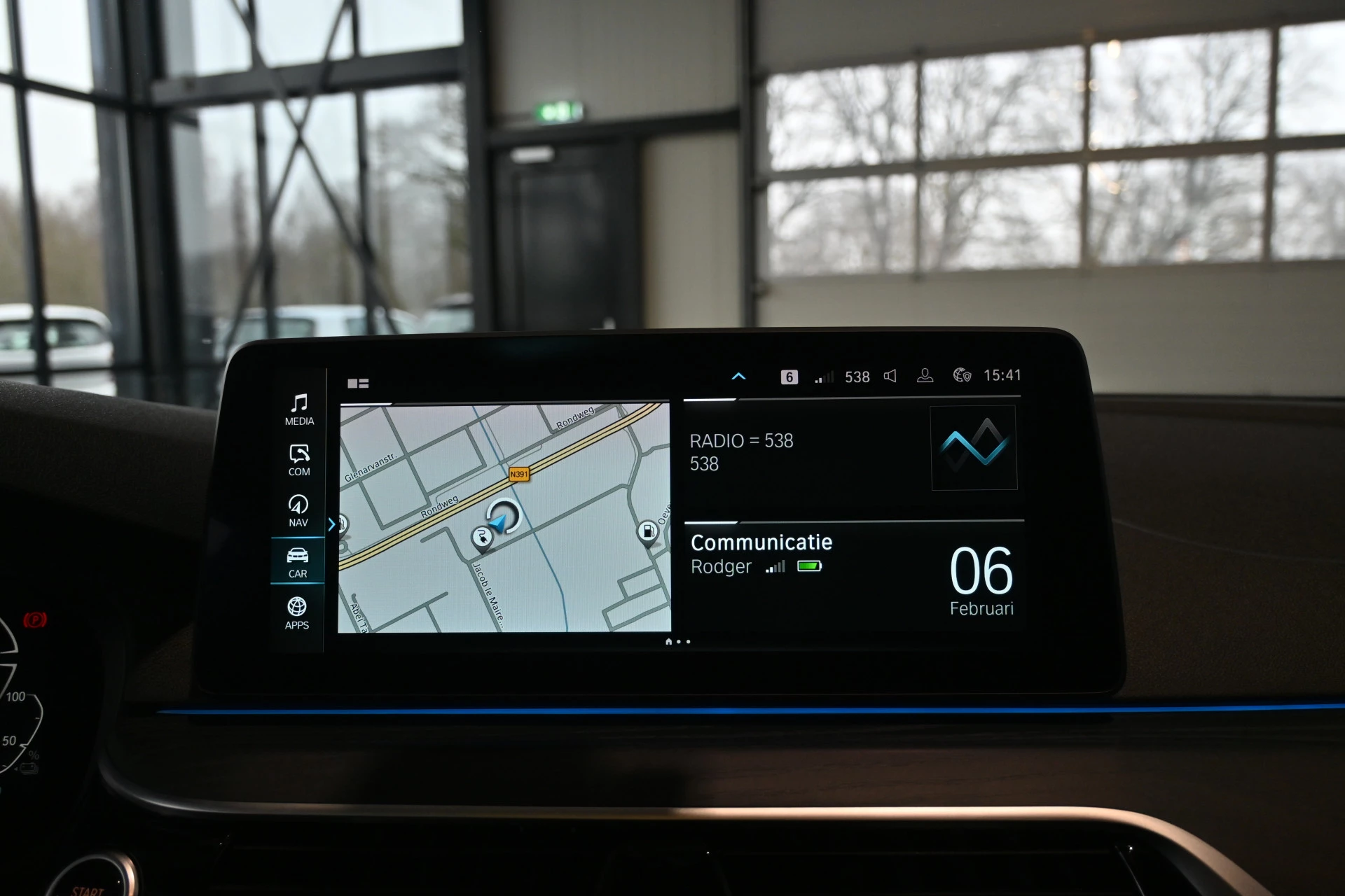 Hoofdafbeelding BMW 5 Serie