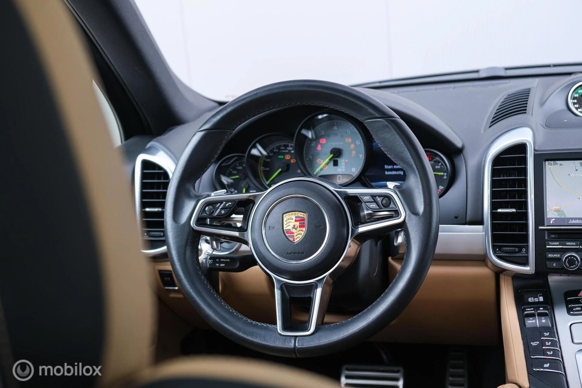 Hoofdafbeelding Porsche Cayenne
