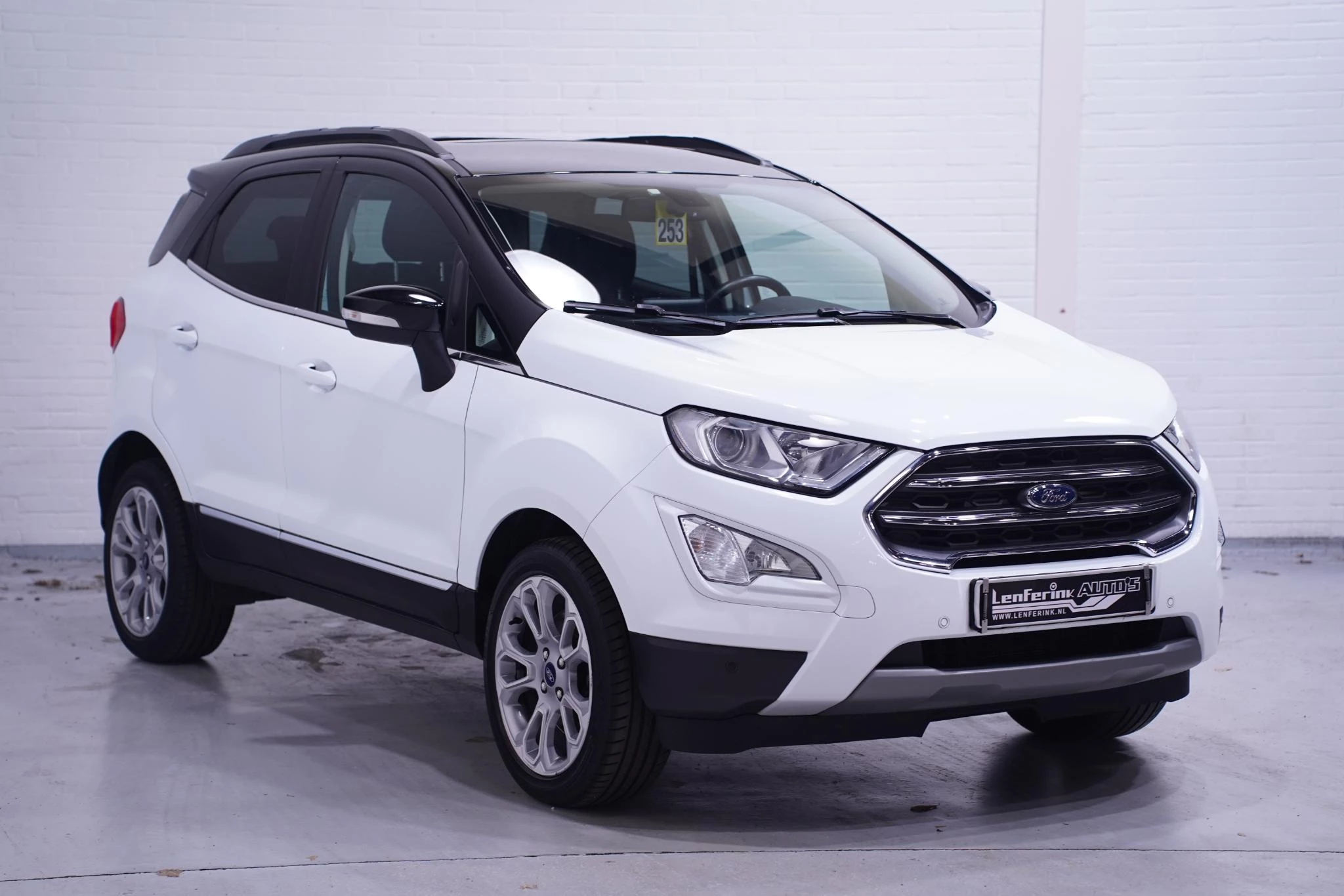 Hoofdafbeelding Ford EcoSport