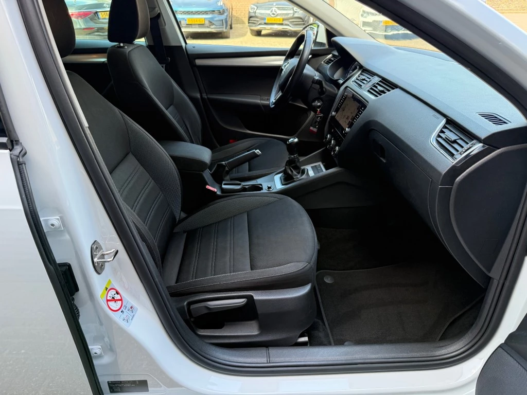 Hoofdafbeelding Škoda Octavia