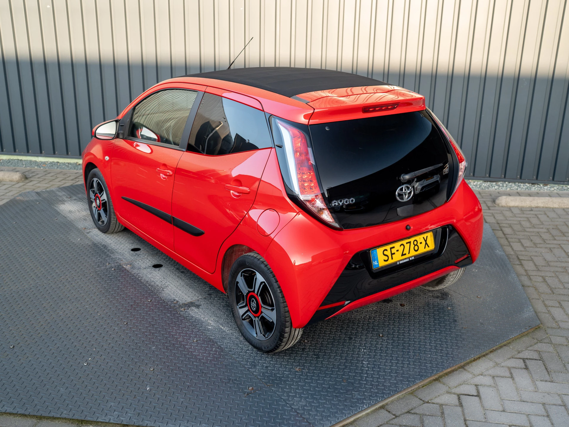 Hoofdafbeelding Toyota Aygo