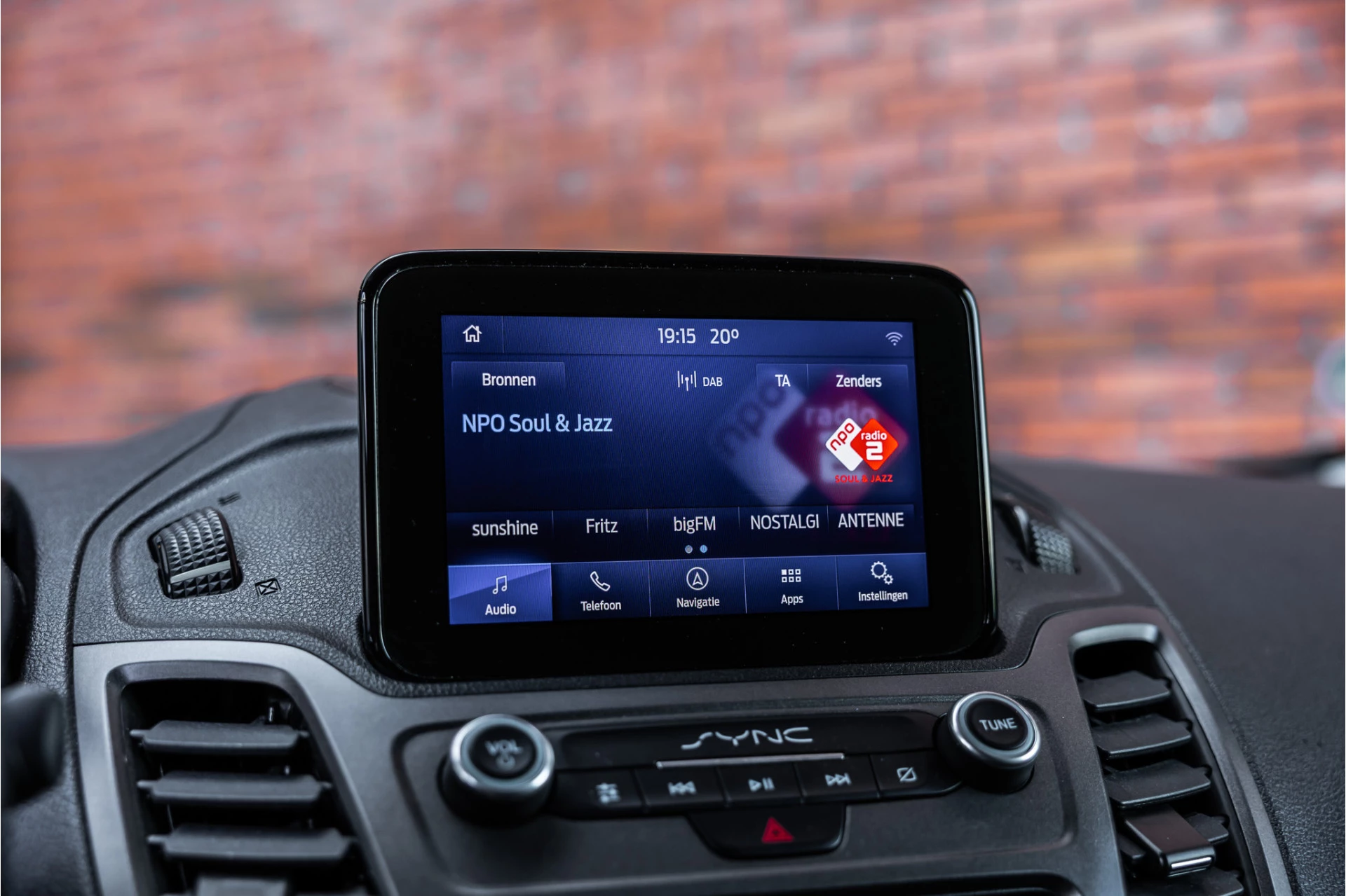 Hoofdafbeelding Ford Transit Connect