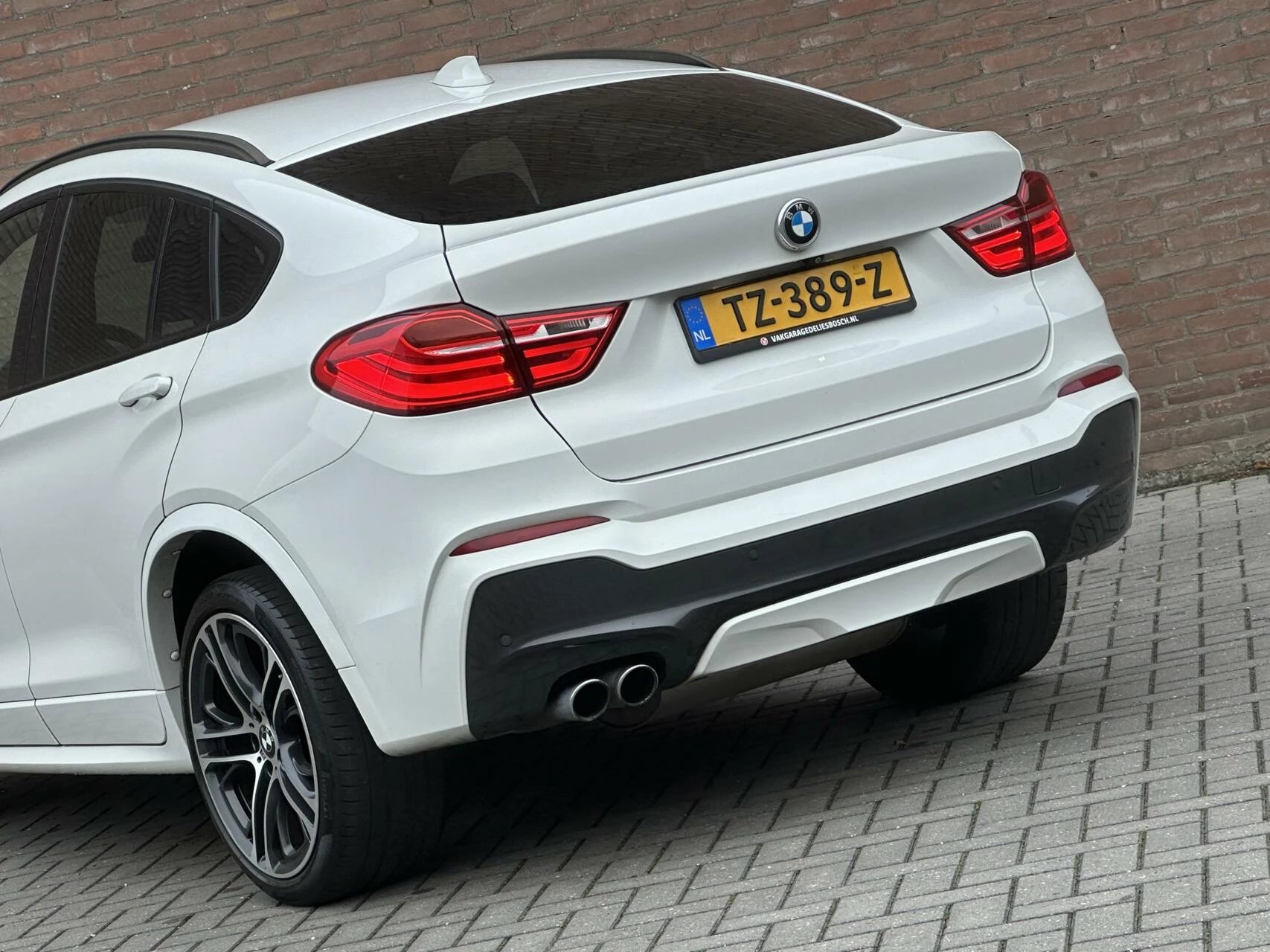 Hoofdafbeelding BMW X4