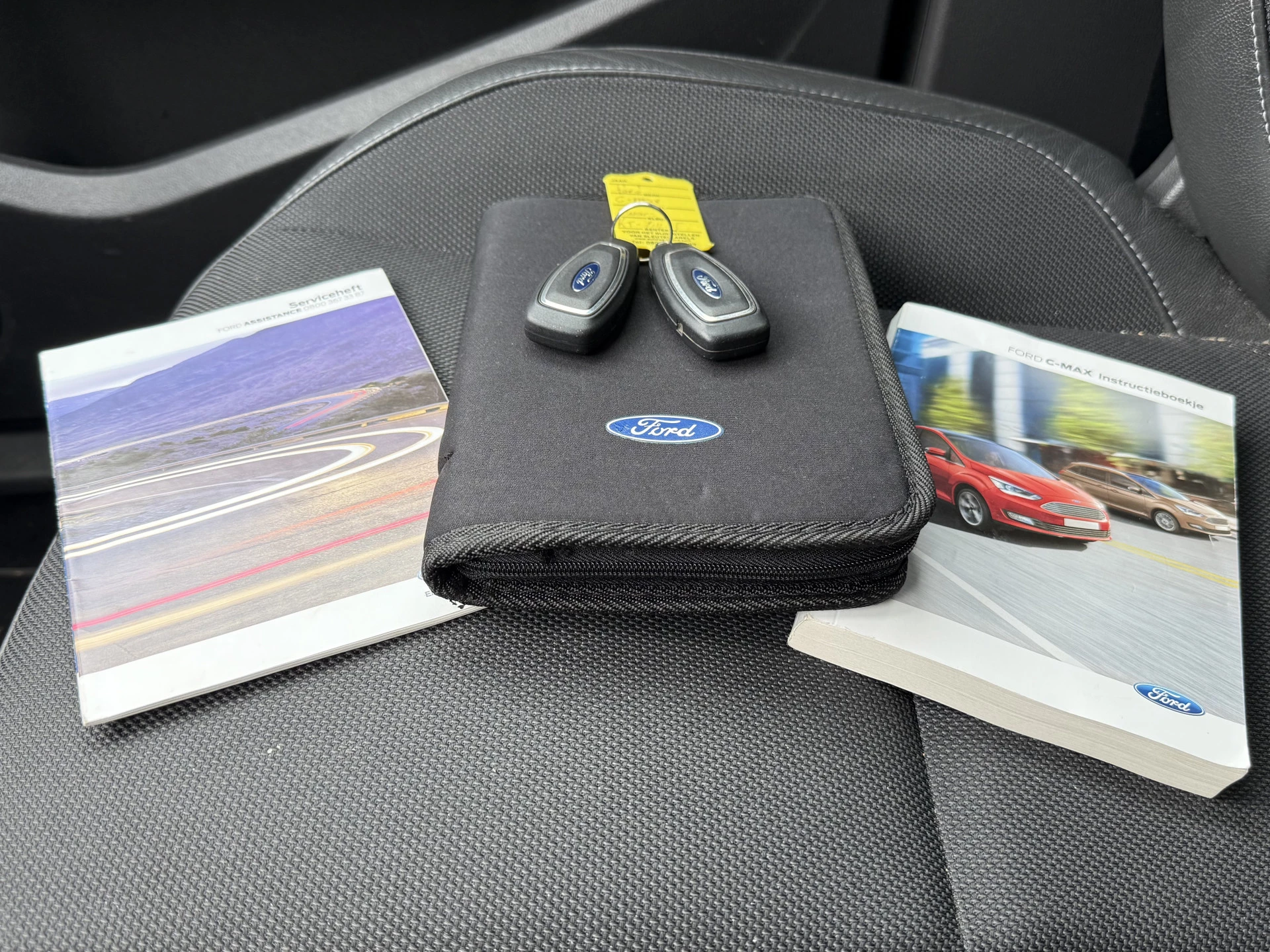 Hoofdafbeelding Ford C-MAX