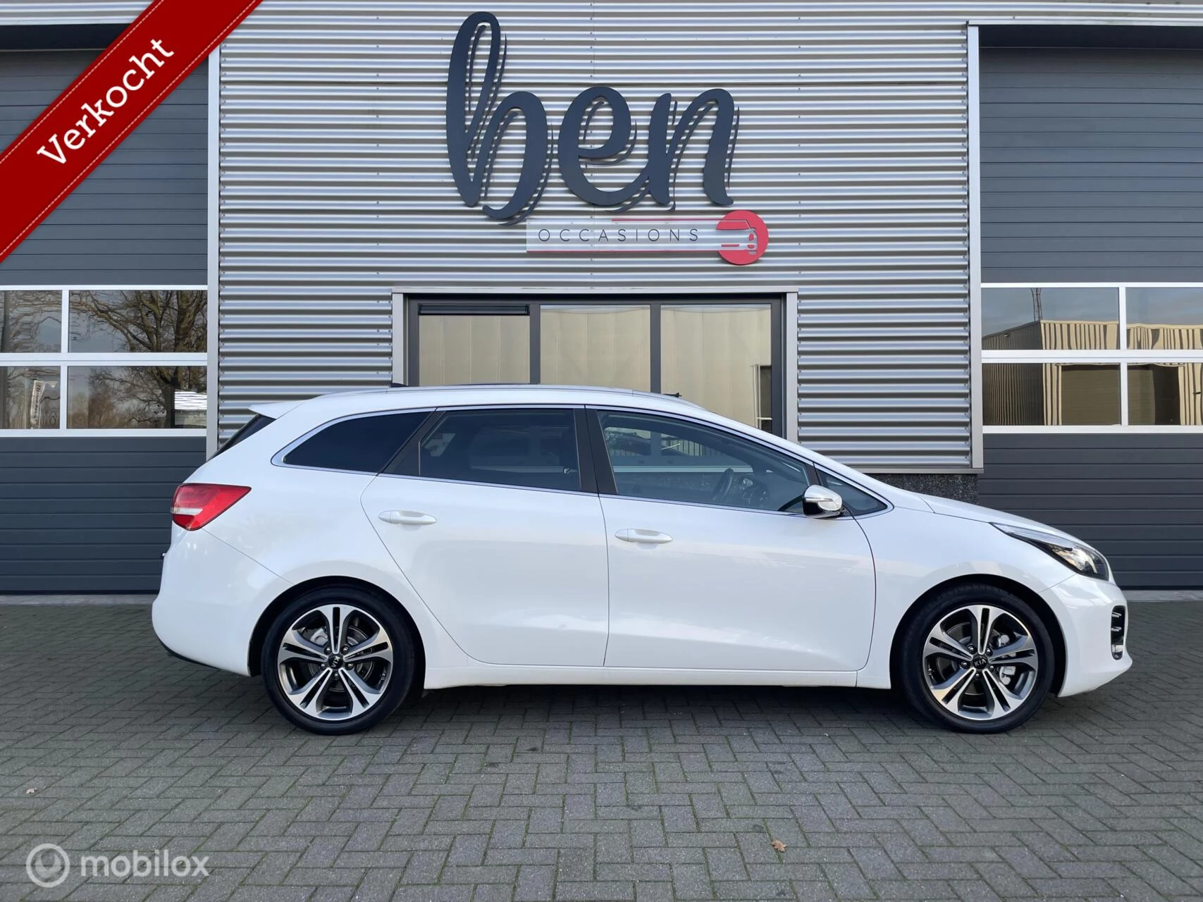 Hoofdafbeelding Kia cee'd