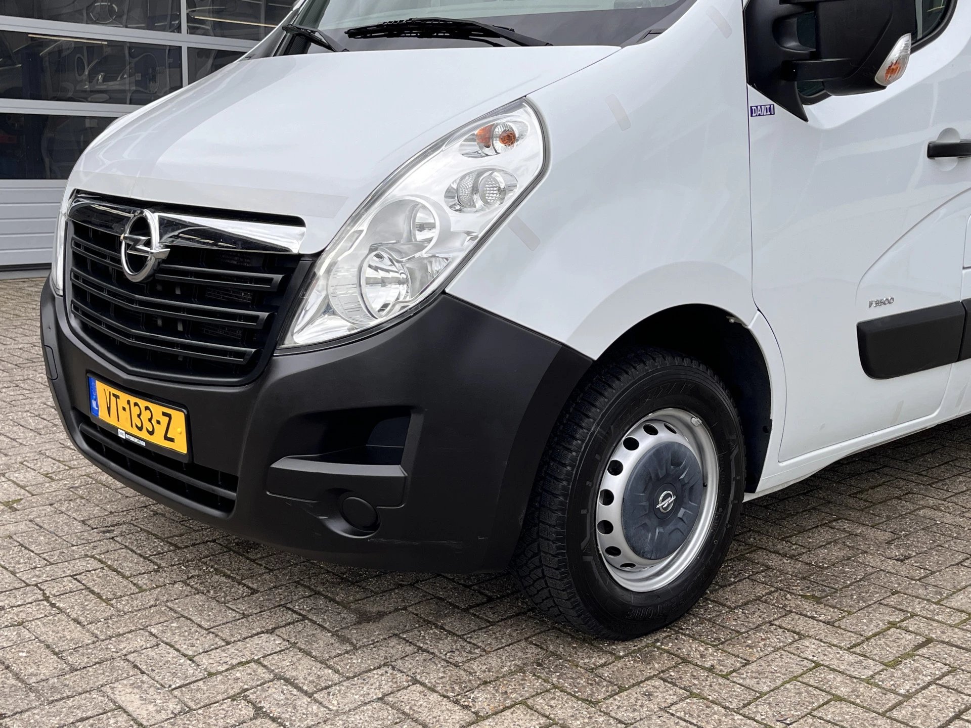 Hoofdafbeelding Opel Movano