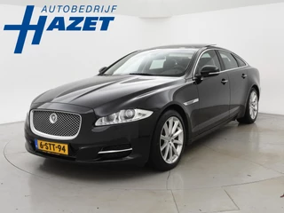 Hoofdafbeelding Jaguar XJ Jaguar XJ 3.0 V6D 275 PK AUT. *INCL. BTW* + PANORAMADAK / STOELVERW. V+A / CAMERA