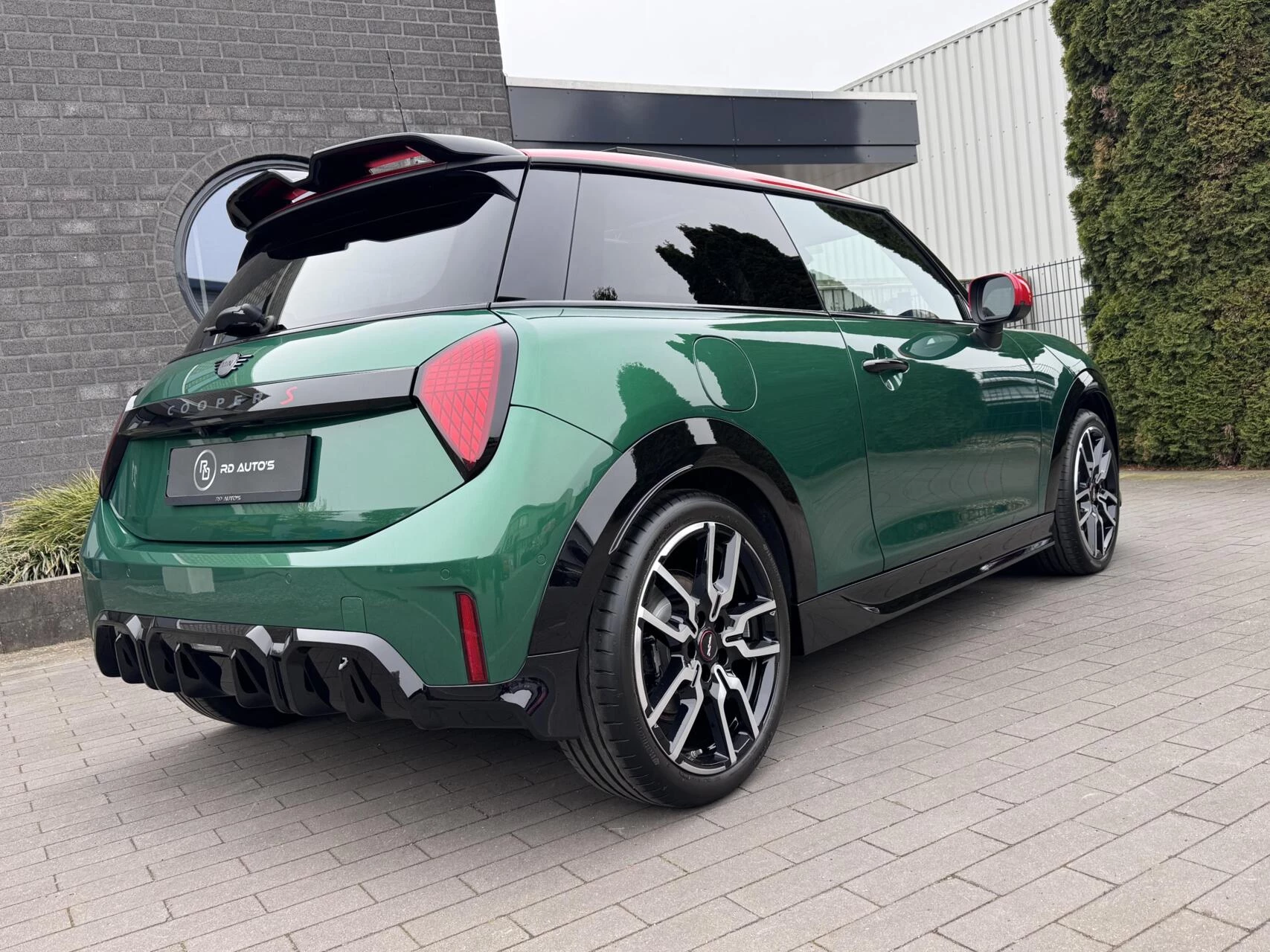Hoofdafbeelding MINI Cooper S
