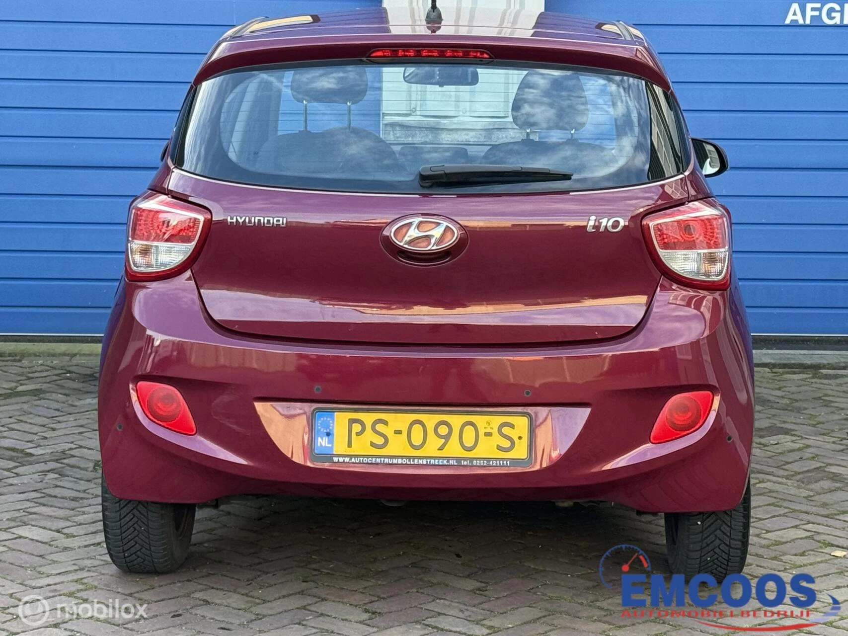 Hoofdafbeelding Hyundai i10