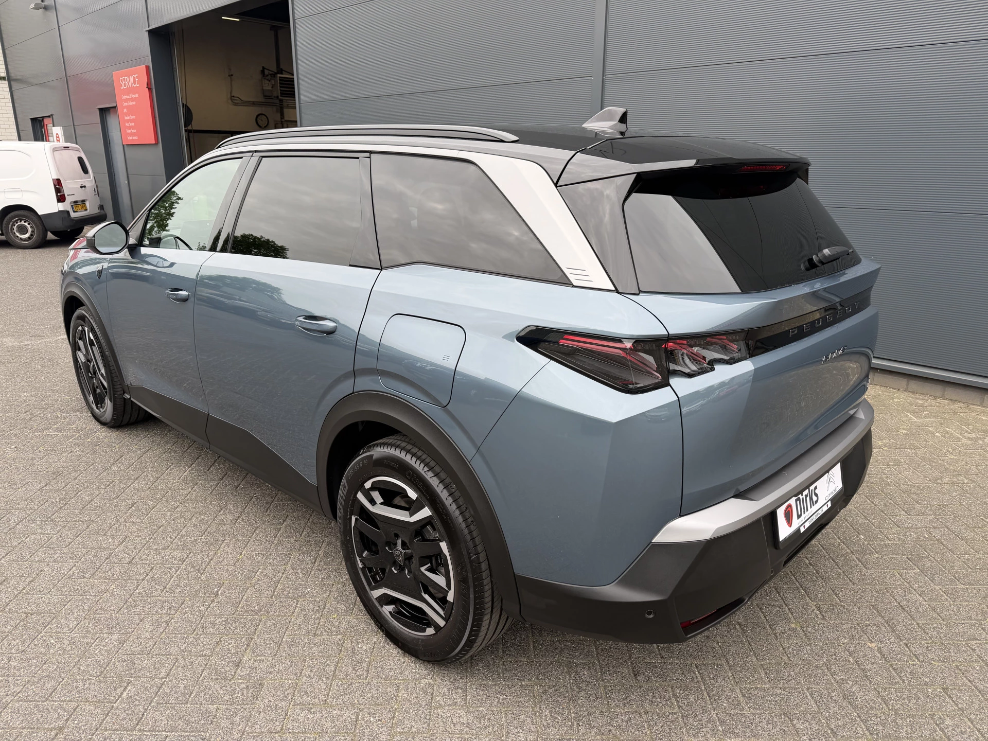 Hoofdafbeelding Peugeot 5008