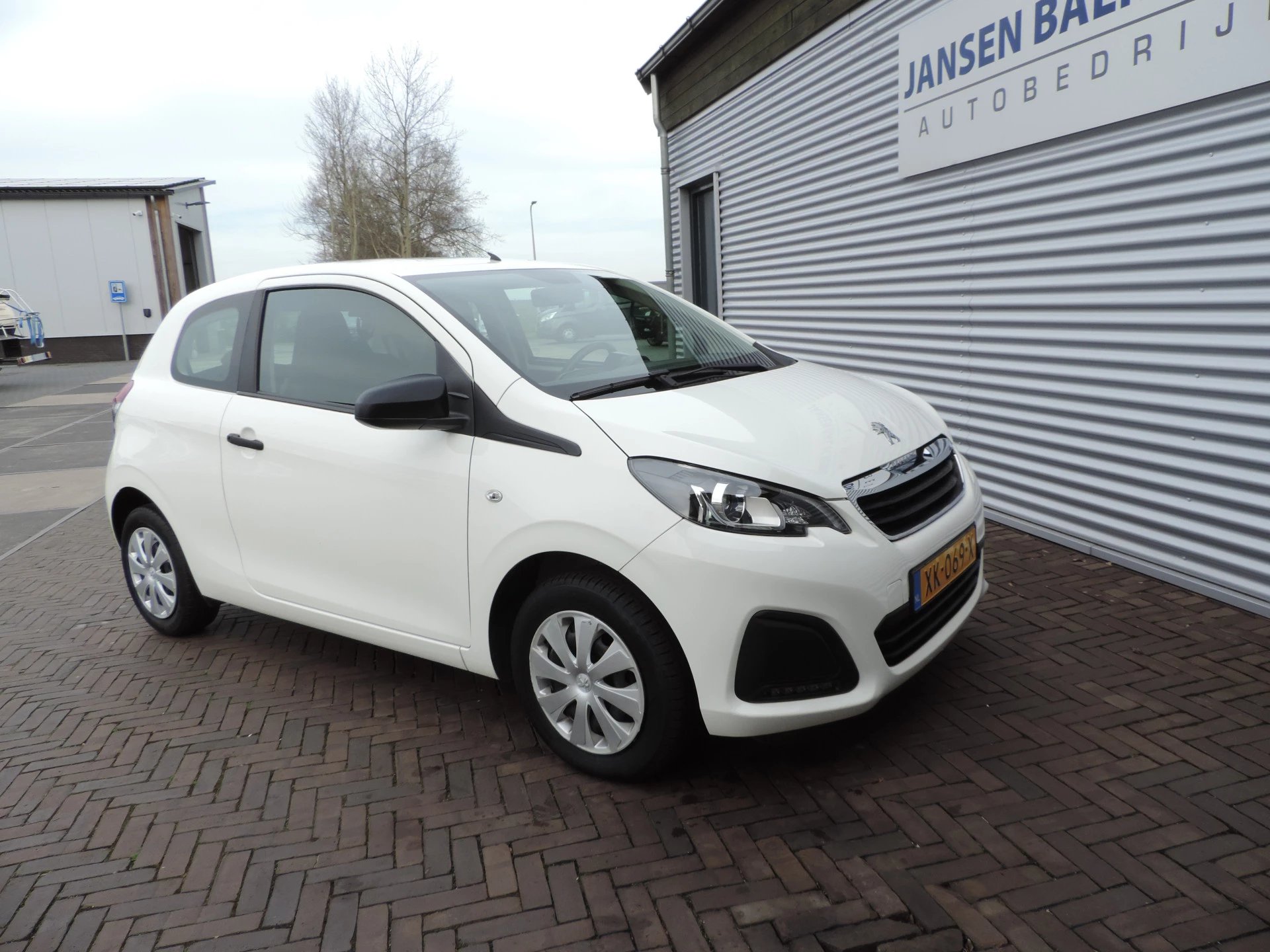 Hoofdafbeelding Peugeot 108