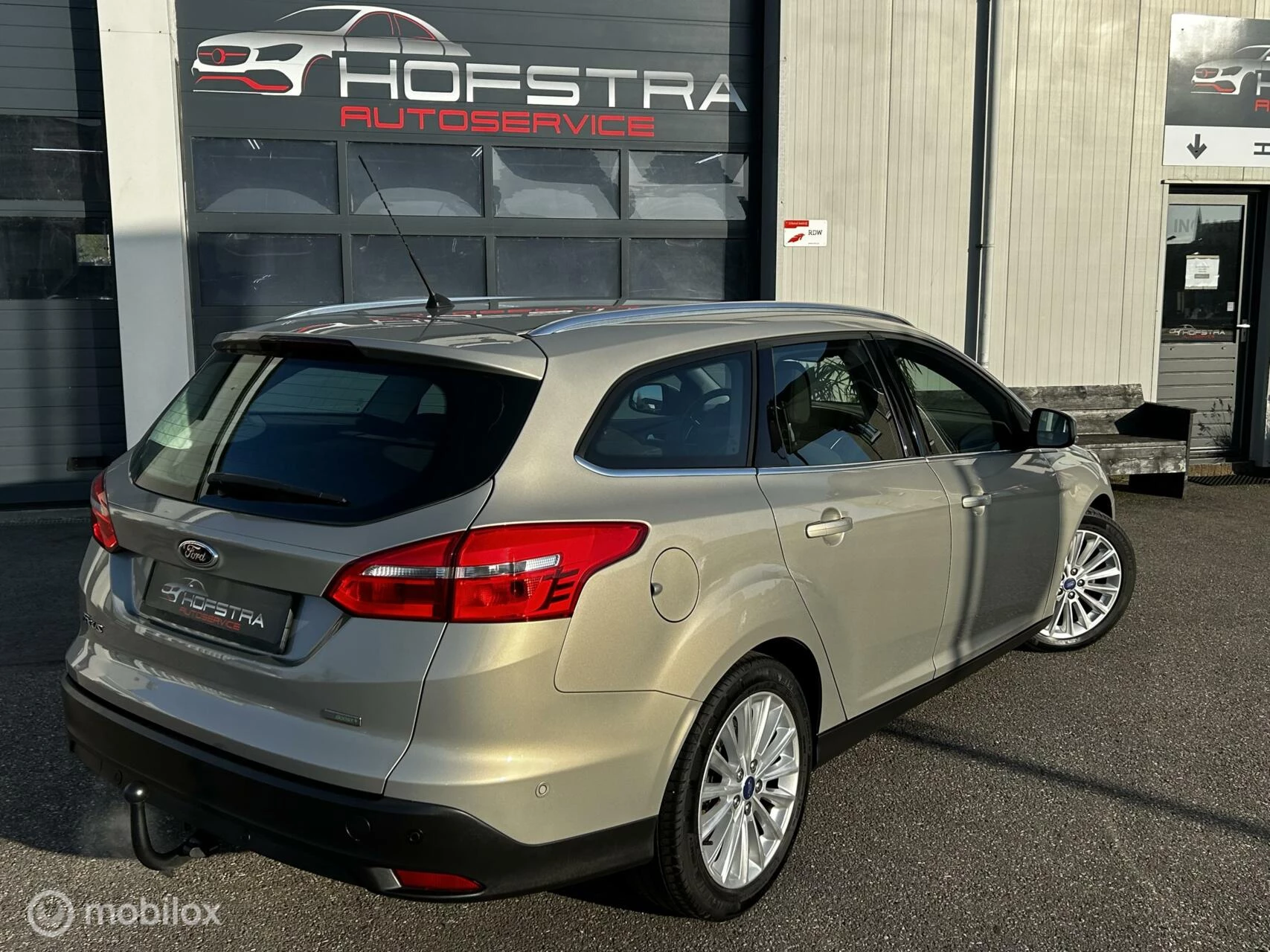 Hoofdafbeelding Ford Focus