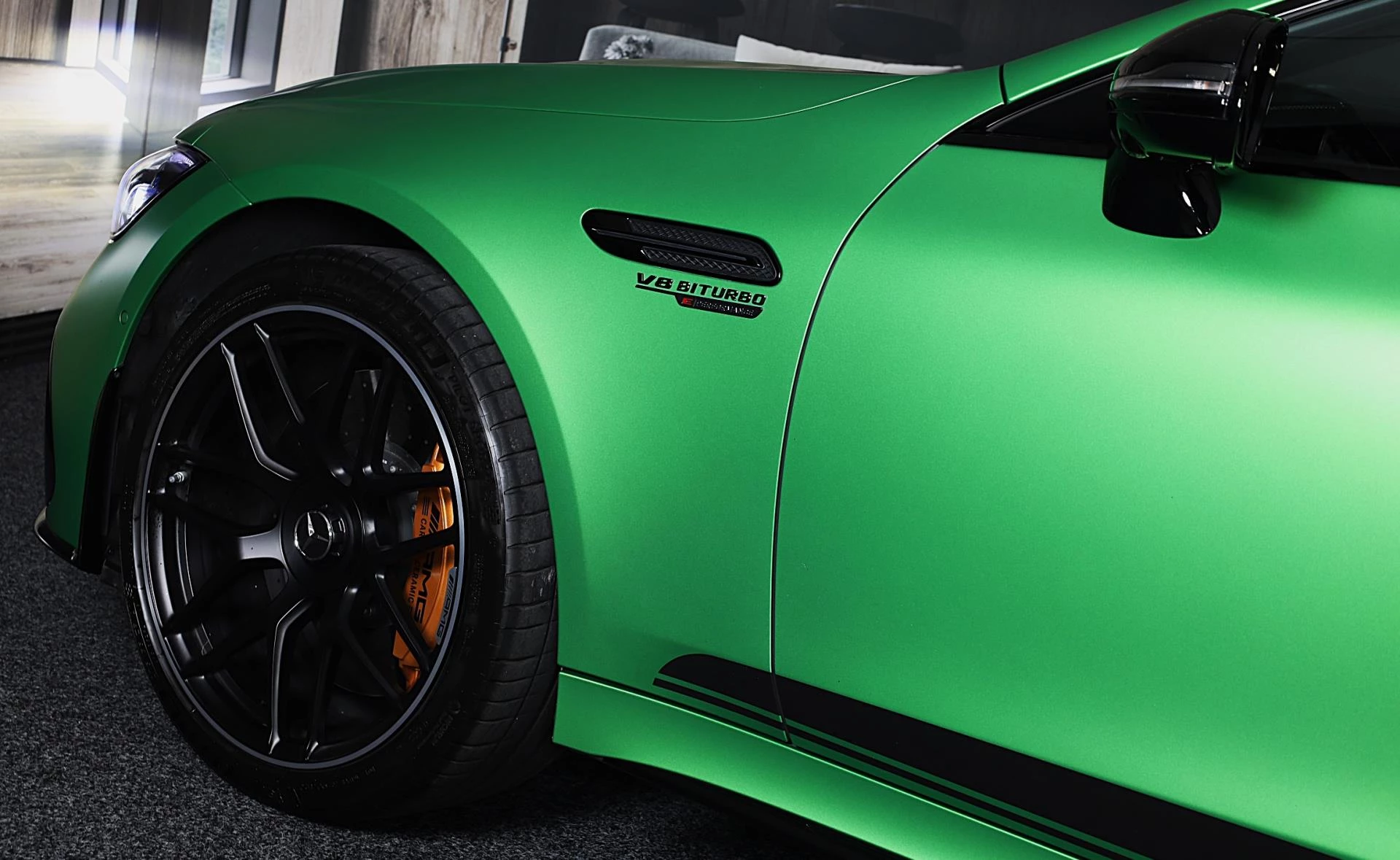 Hoofdafbeelding Mercedes-AMG GT