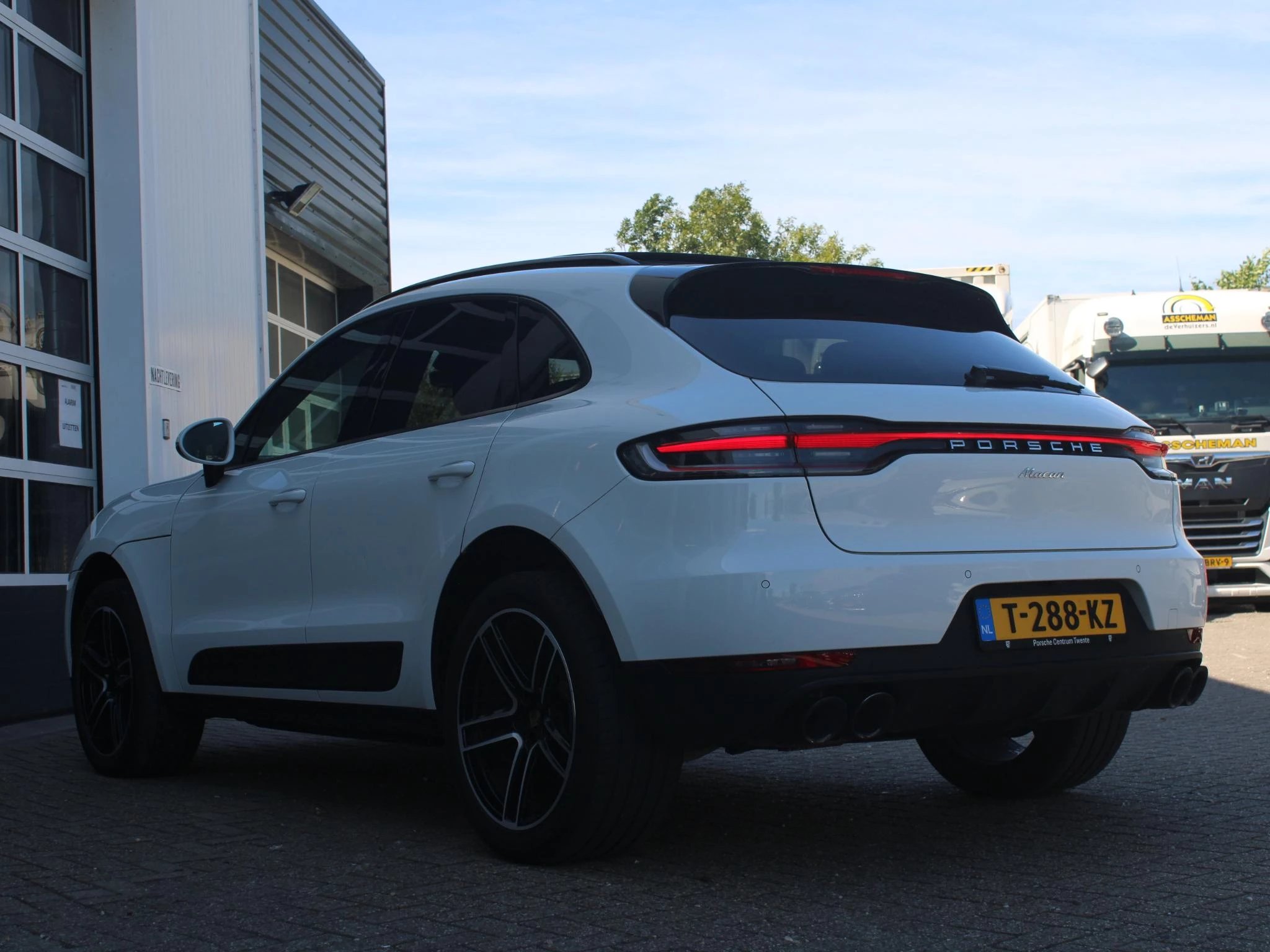 Hoofdafbeelding Porsche Macan