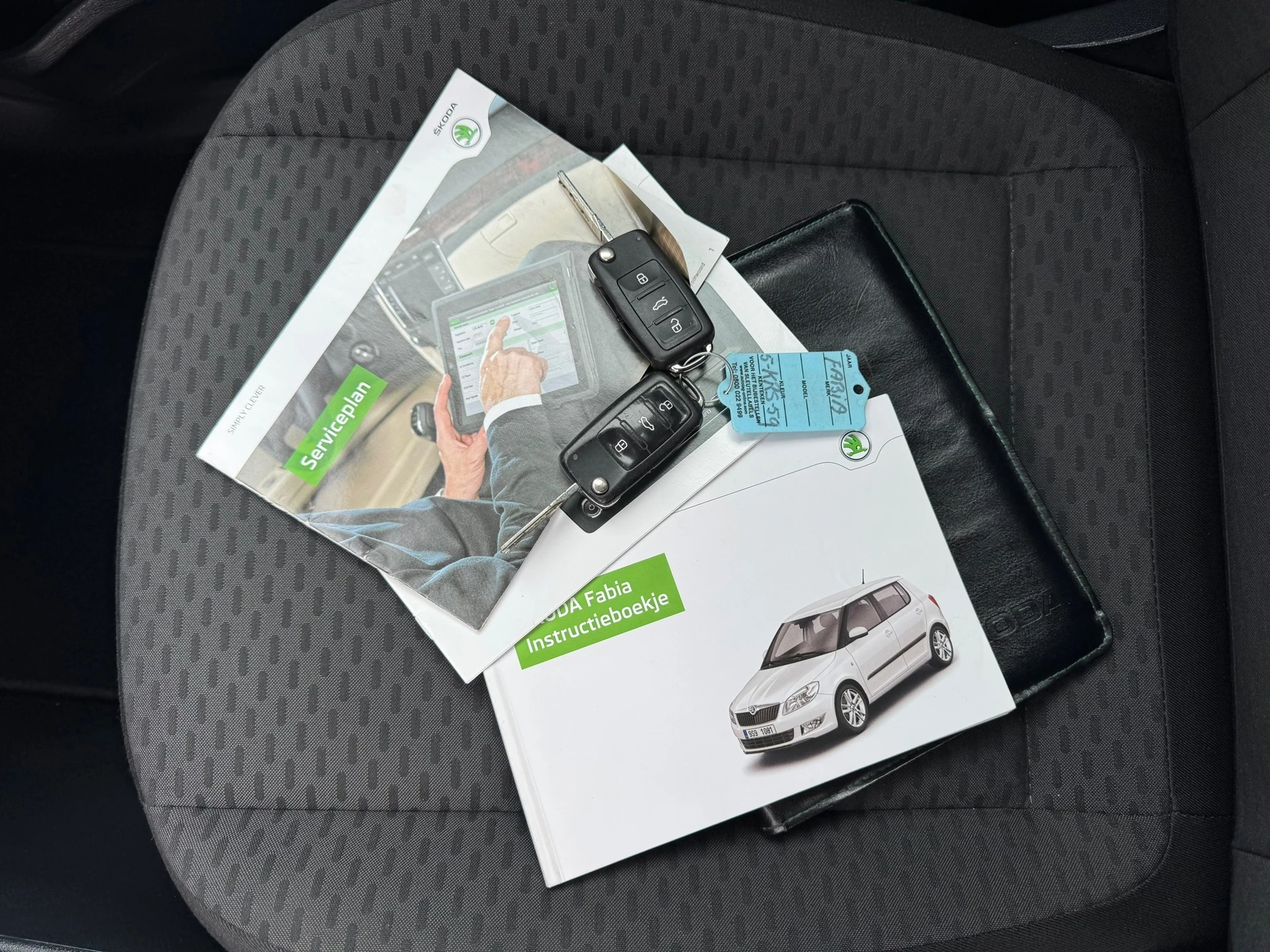 Hoofdafbeelding Škoda Fabia