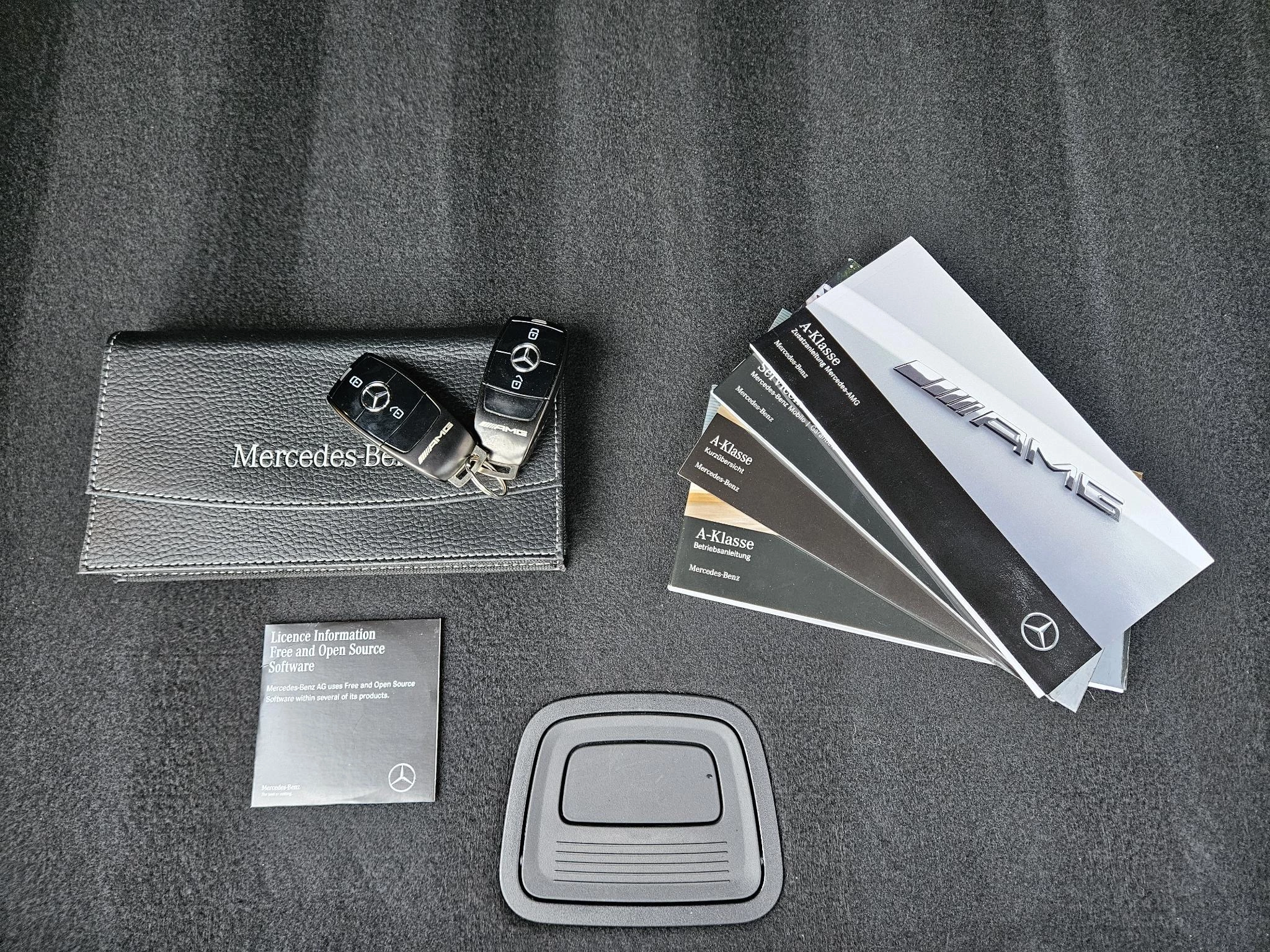 Hoofdafbeelding Mercedes-Benz A-Klasse