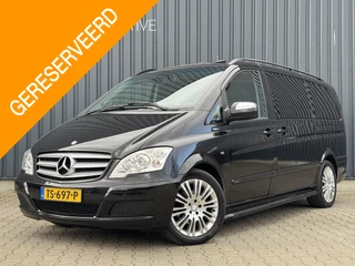 Unieke kans! Mercedes-Benz Viano 3.0 CDI | 8 pers | Leer | Pano