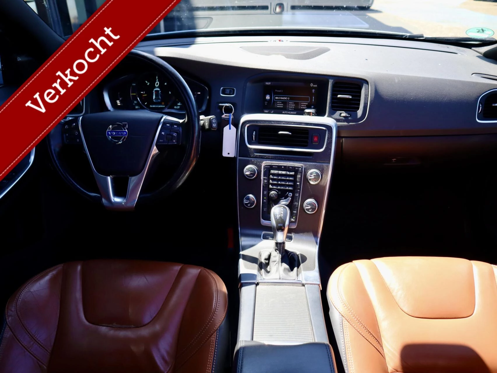 Hoofdafbeelding Volvo V60