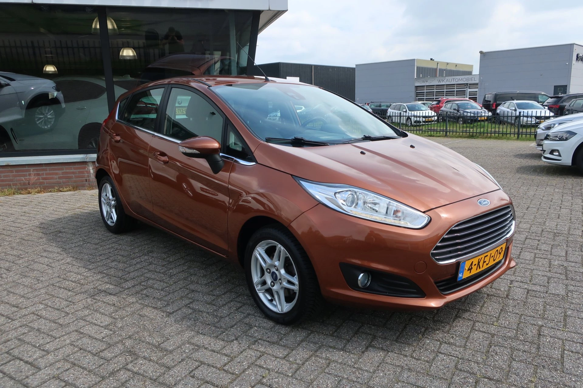 Hoofdafbeelding Ford Fiesta