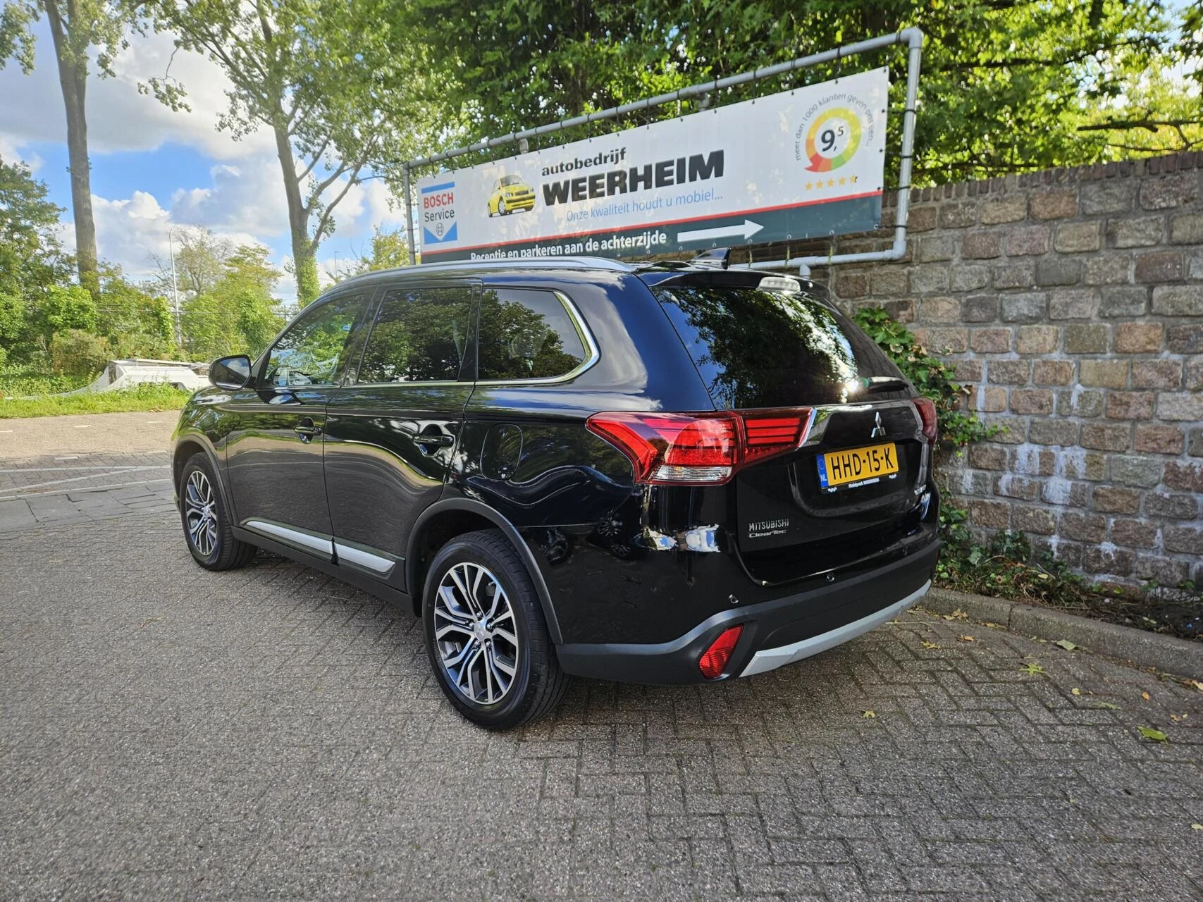 Hoofdafbeelding Mitsubishi Outlander