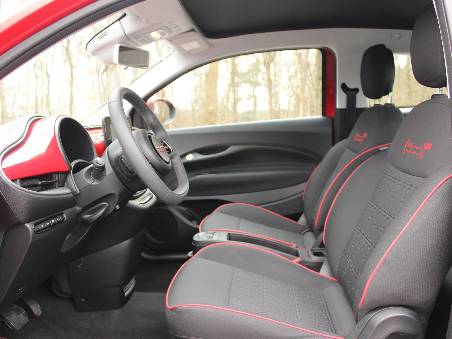 Hoofdafbeelding Fiat 500e