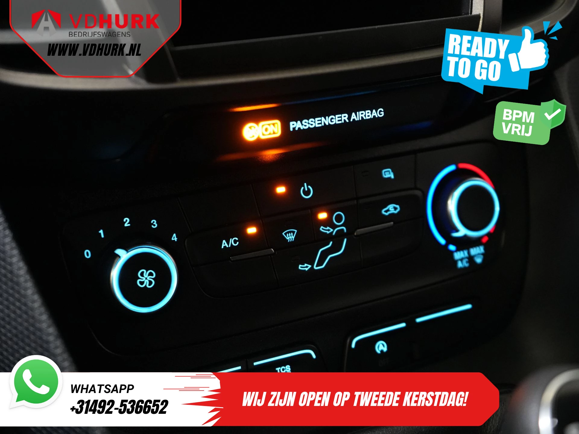 Hoofdafbeelding Ford Transit Connect