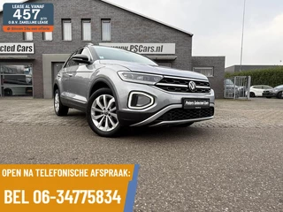 VW T-Roc 1.5 TSI DSG 150pk Acc|Camera|CarPlay|IQ_Light|Navi