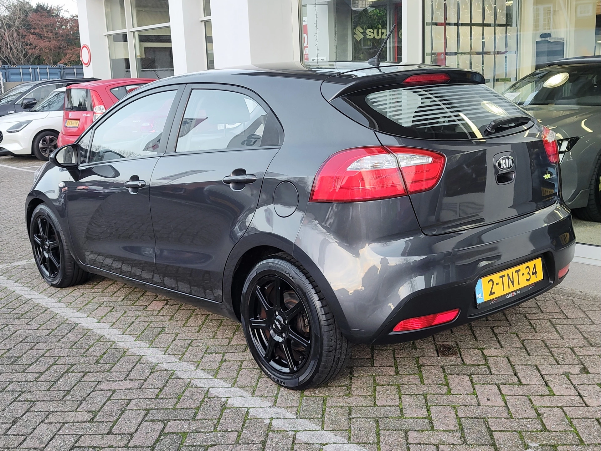 Hoofdafbeelding Kia Rio