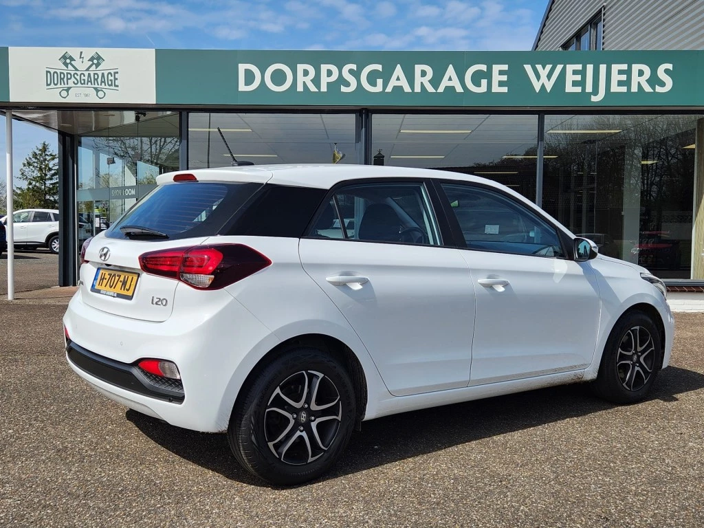 Hoofdafbeelding Hyundai i20