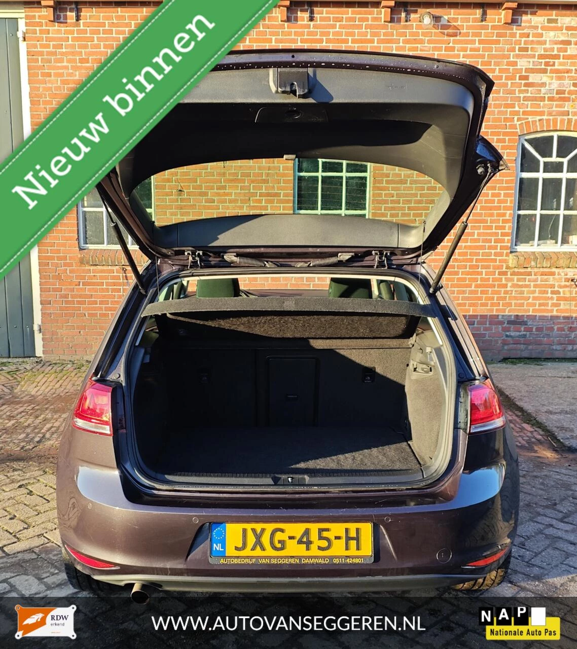 Hoofdafbeelding Volkswagen Golf