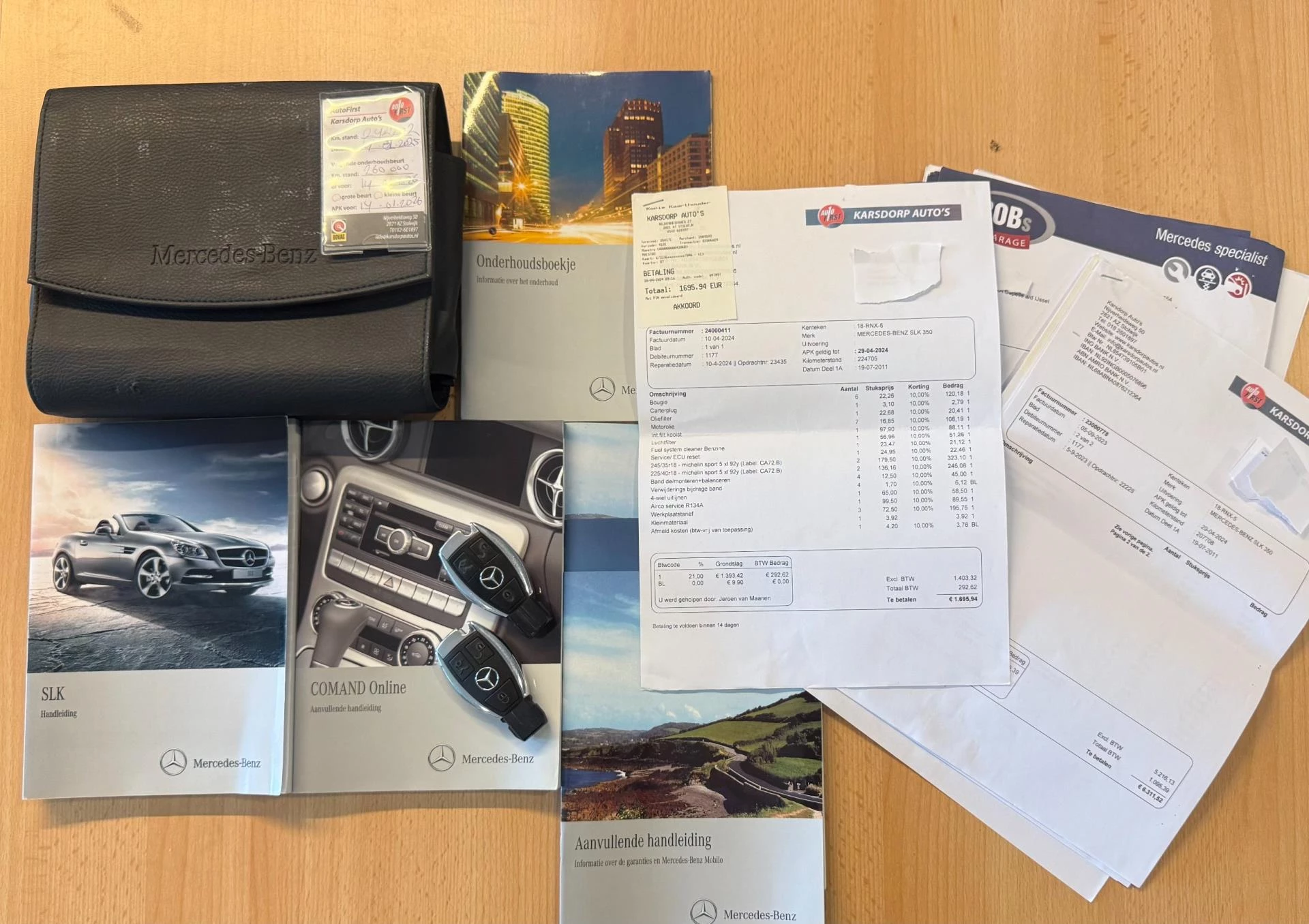 Hoofdafbeelding Mercedes-Benz SLK