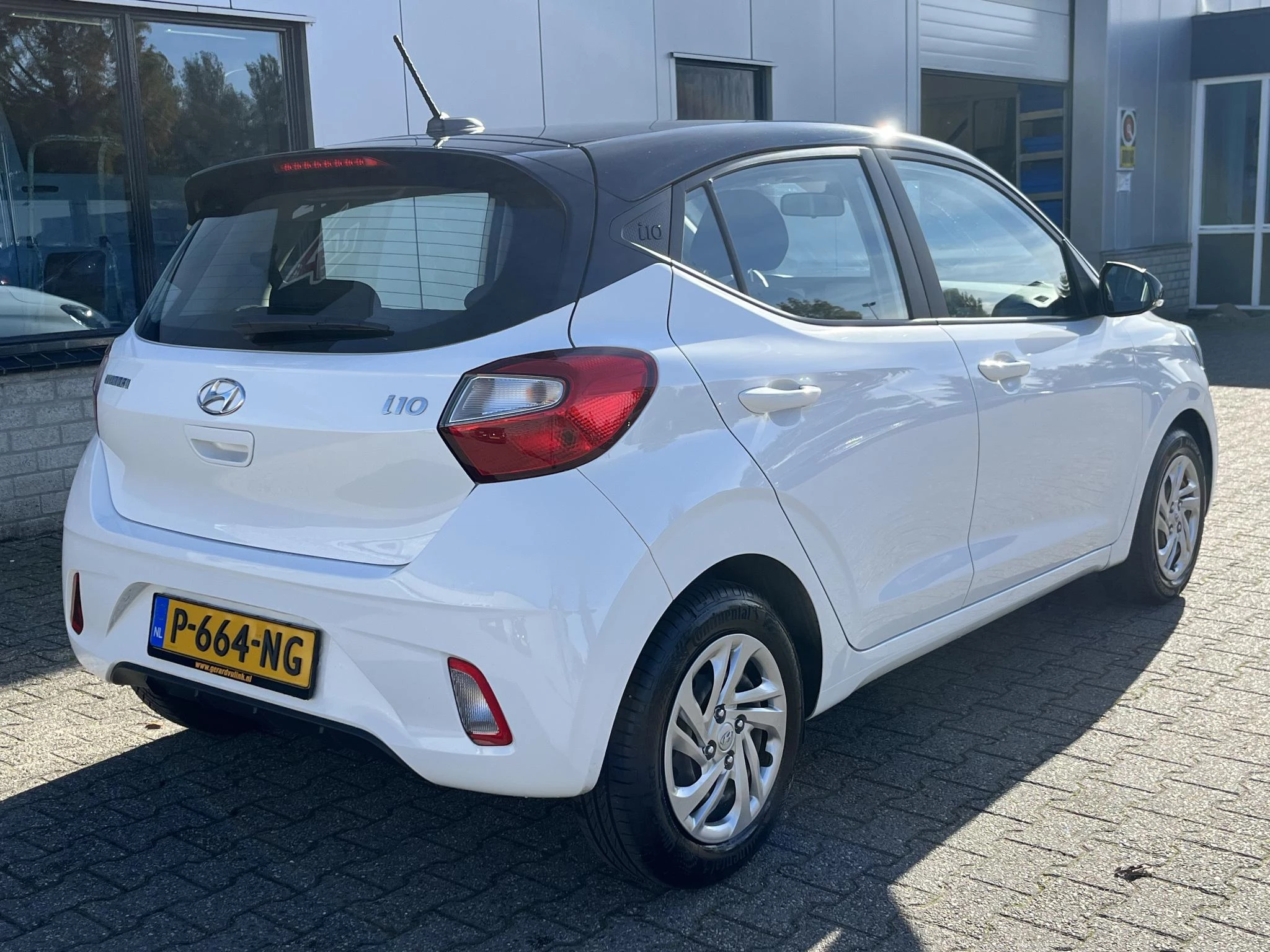 Hoofdafbeelding Hyundai i10