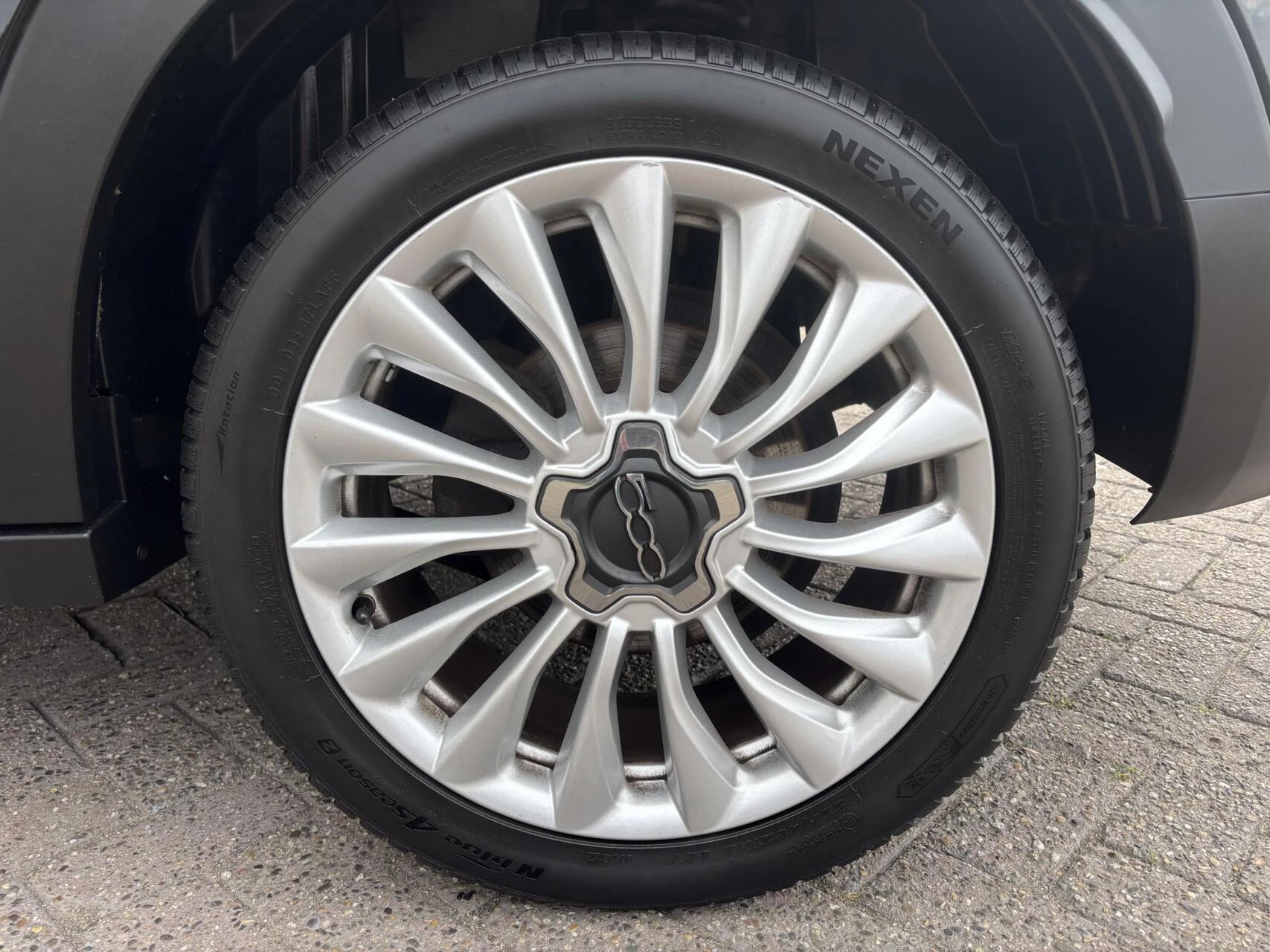 Hoofdafbeelding Fiat 500X