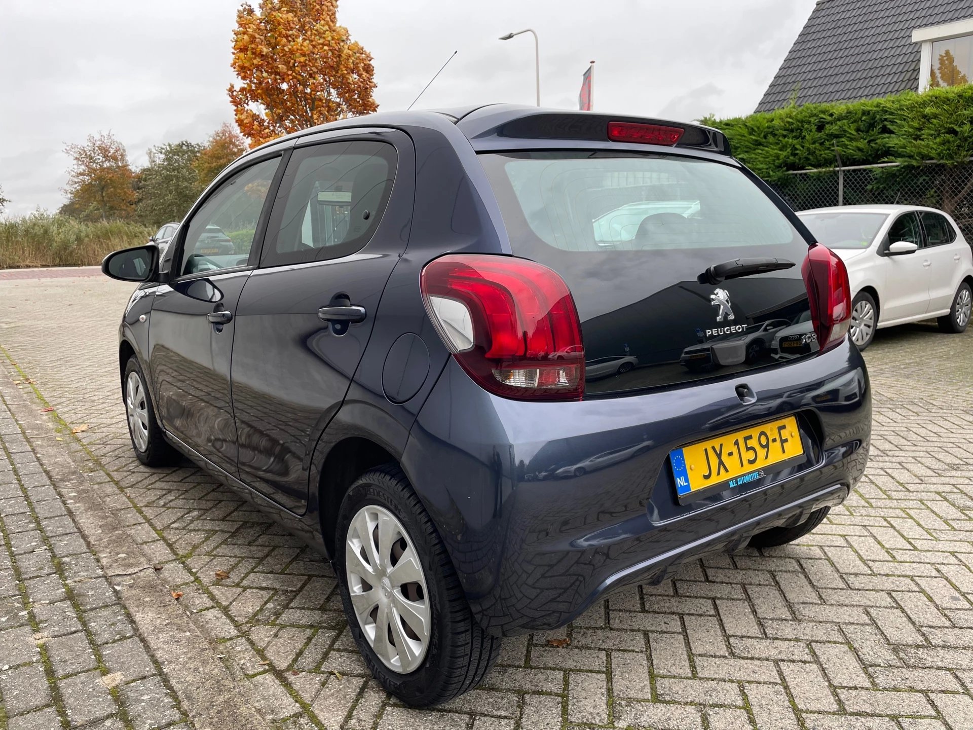 Hoofdafbeelding Peugeot 108