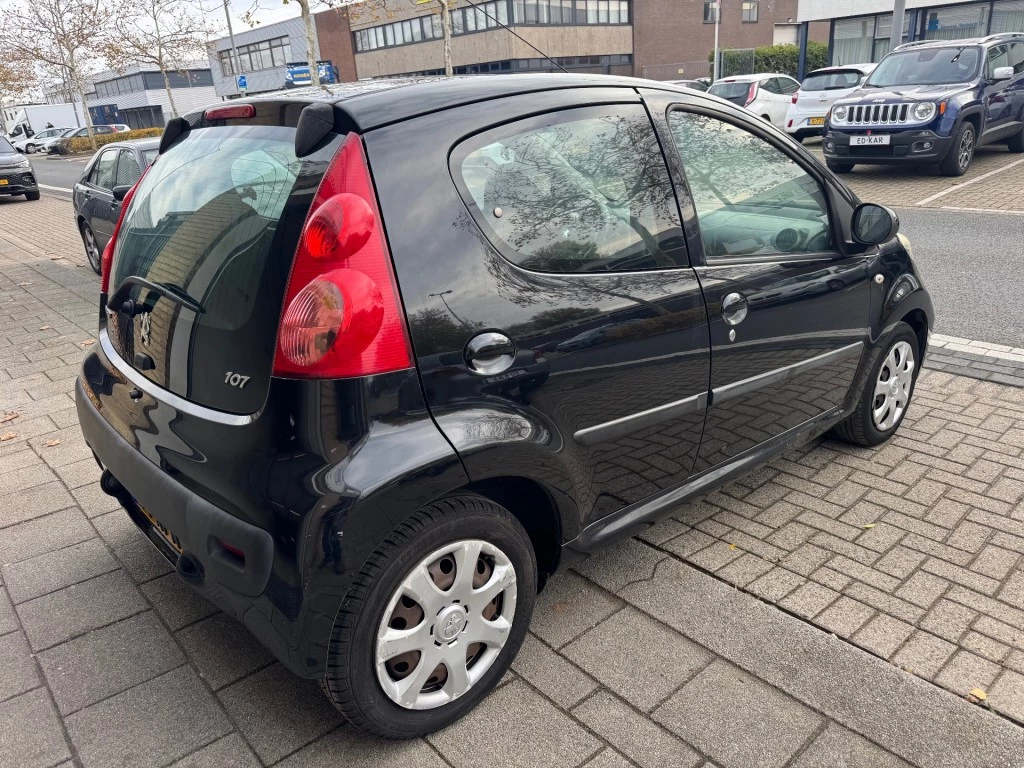 Hoofdafbeelding Peugeot 107