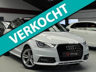 Audi A1 Sportback 1.0 TFSI S-Line Ultra NAP Facelift