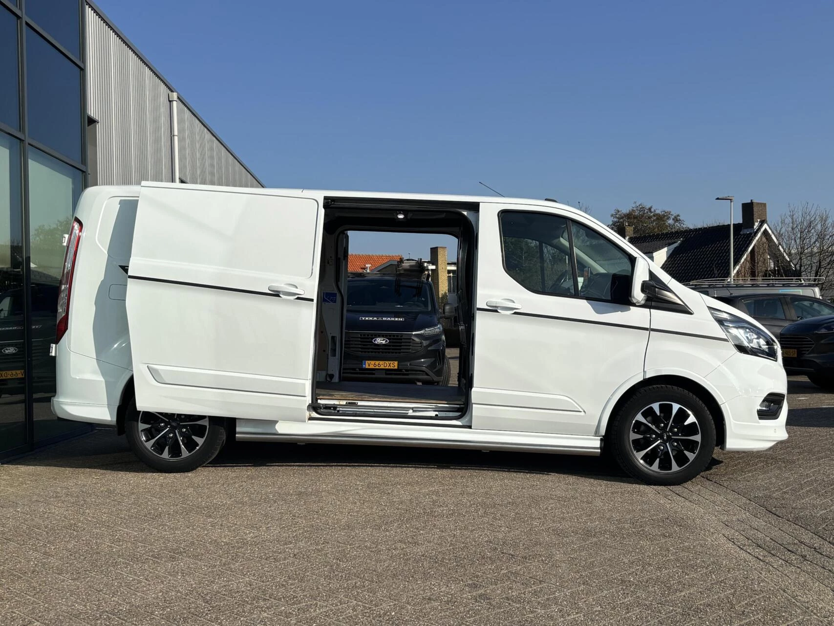 Hoofdafbeelding Ford Transit Custom