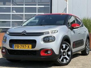 Citroën C3 1.2 PureTech S&S Shine 110pk | Two tone kleur | Achteruitrijcamera | Apple Carplay/Android Auto | Dab | Lichtmetalen velgen 17" | Navigatiesysteem full map | Parkeersensor achter | Trekhaak | Prachtig exemplaar!