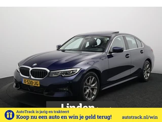 BMW 3 Serie 318i High Executive Edition | Live Cockpit | Schuif-Kantel Dak | 360° Camera | Leer