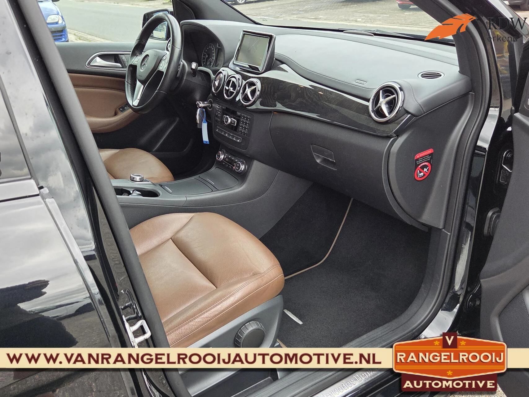 Hoofdafbeelding Mercedes-Benz B-Klasse