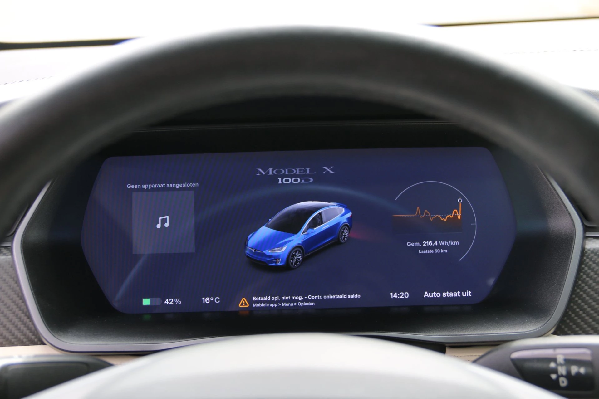 Hoofdafbeelding Tesla Model X