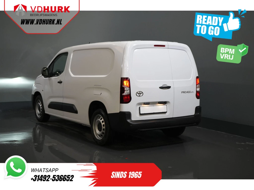 Hoofdafbeelding Toyota ProAce