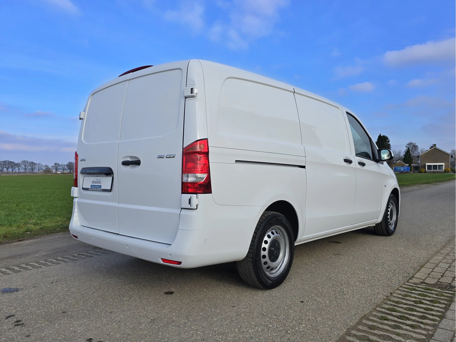 Hoofdafbeelding Mercedes-Benz Vito